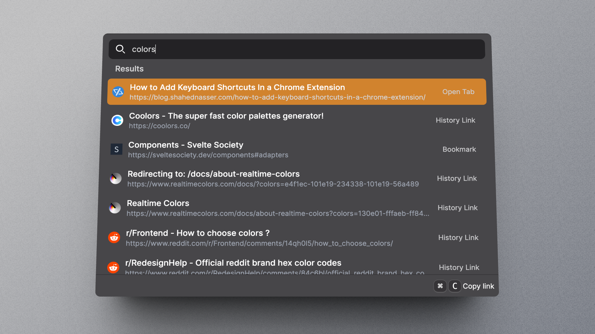 launcher screenshot